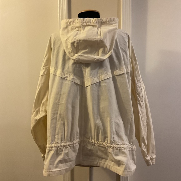 🤎 Nike Icon Clash Pale Vanilla Jacket Size - Picture 11 of 14